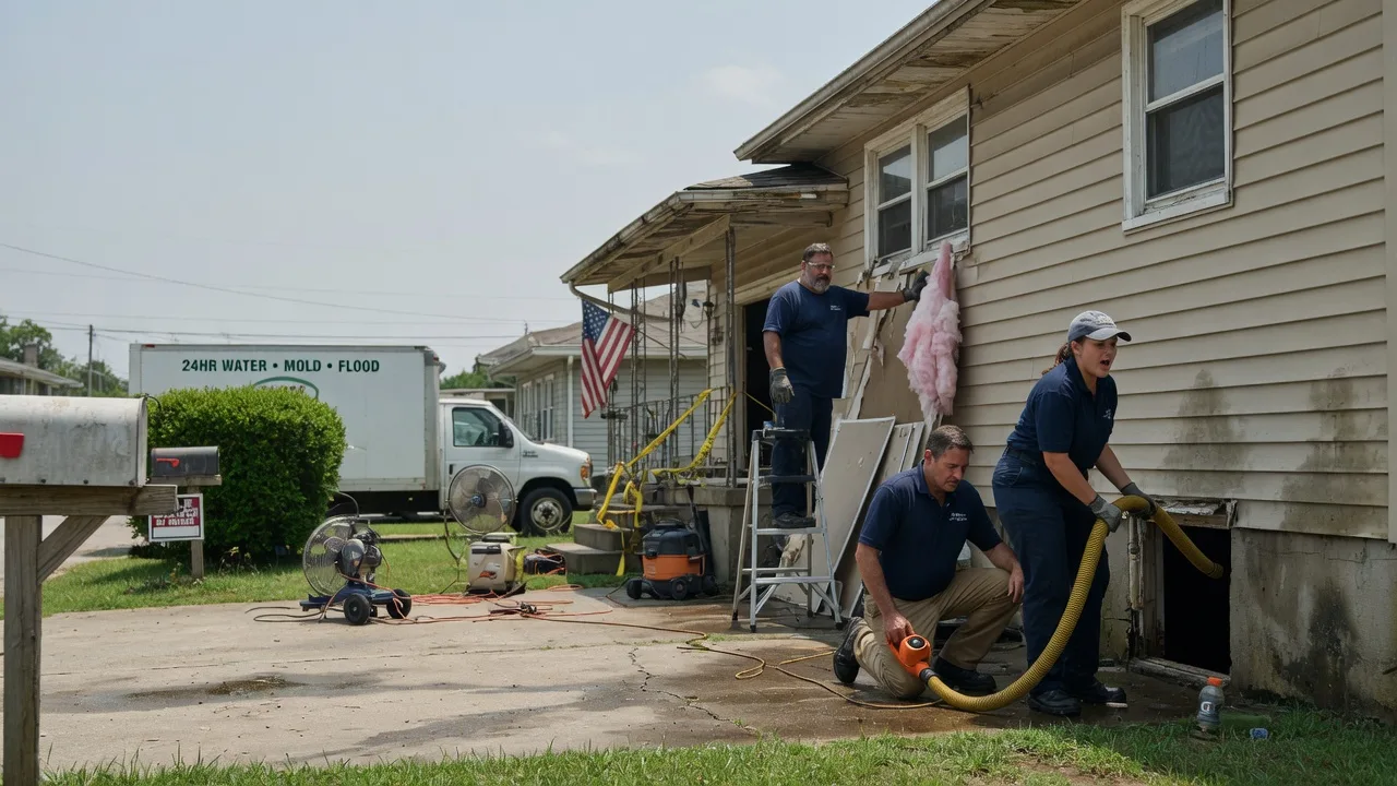 Water Damage Repair in White House, TN near me
